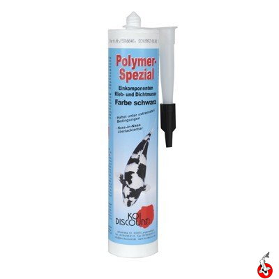 Polymer speciální tmel černý 290ml