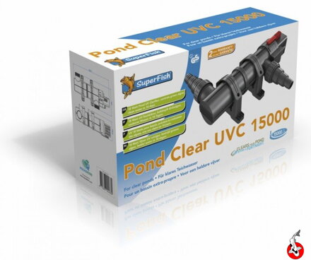 Jazierková UV lampa  PONDCLEAR UVC 18W/15.000L