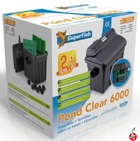 SF PONDCLEAR 6000 UVC-7W