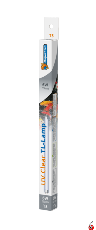 UV TL LAMP 6W - T5 225mm UV TL LAMP 6W - T5 225mm