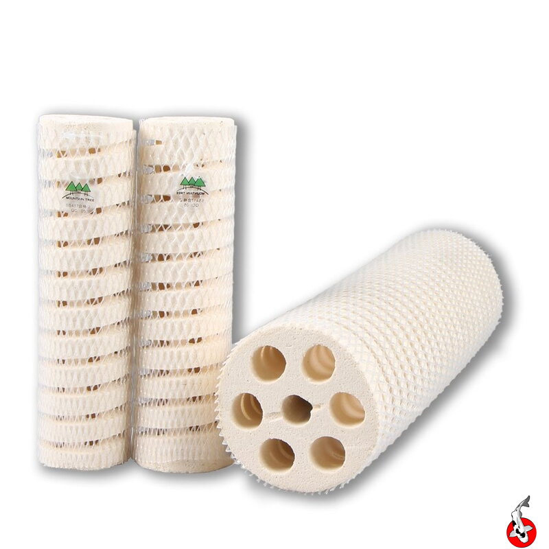 Domček na baktérie 24 kusov - Ø 4 cm, L 16,5 cm Domček na baktérie 24 kusov - Ø 4 cm, L 16,5 cm