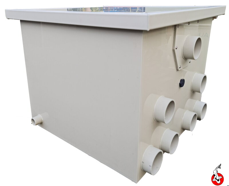 Bubnový filter PP65 vrátane preplachovacieho kanála Bubnový filter PP65 vrátane preplachovacieho kanála