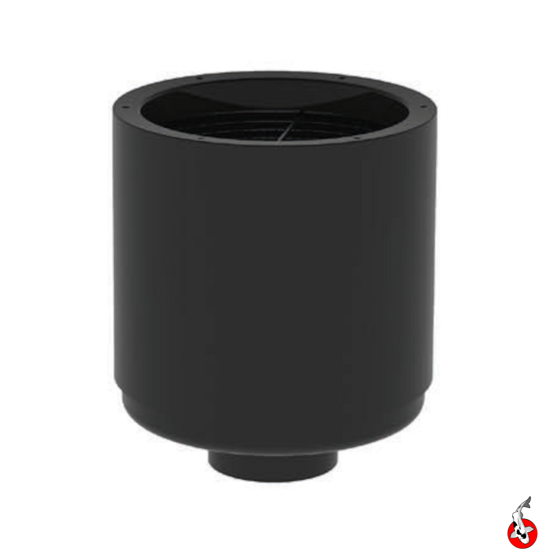 Gravitačný skimmer 300 mm s nerez košom