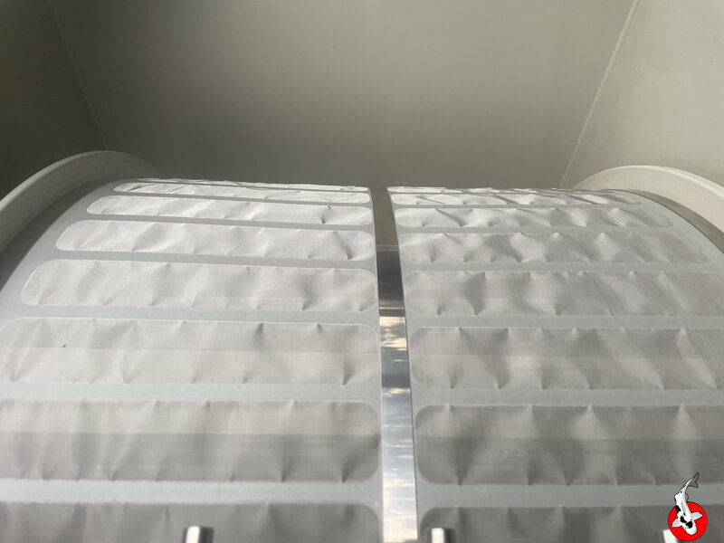 Nahradné sito pre filtre 757x398mm 120mic Filtreau