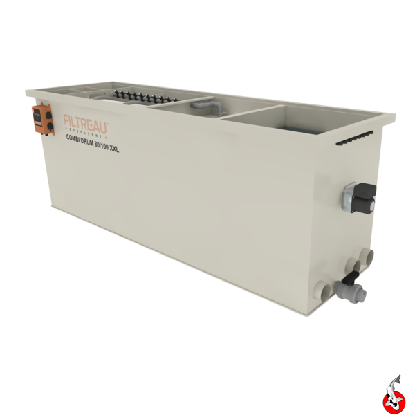 COMBI DRUM 80/100XXL In Line s 2x 80W UVC COMBI DRUM 80/100XXL In Line s 2x 80W UVC