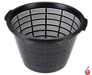 Košík veľký na lekná plastový gulatý 40cm Košík veľký na lekná plastový gulatý 40cm