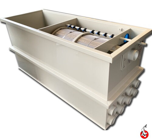 S - 200 bubnový filtr s biokomorou S - 200 bubnový filtr s biokomorou