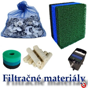 Filtrační materál - jaký vybrat 