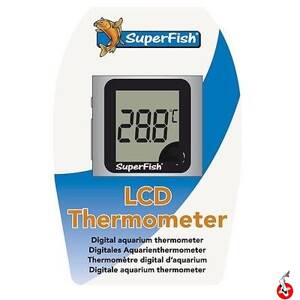 SUPERFISH LCD THERMOMETER