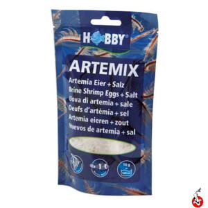 Hobby Artemix, vajíčka + sůl, 195 g na 6 l
