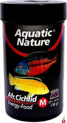 Aquatic Nature African Cichlid Energy-Food Medium 130g, 320ml