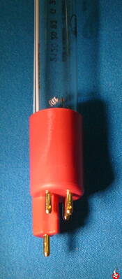  UV TL LAMP T5 / 75 WATT - červená